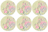 Pastel Asters Coasters