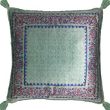 Suzani Boota Border Cushion Cover