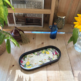 Lemon Lush Oval Small Tray Deal