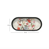 Ikat Chintz Oval Small Tray Deal