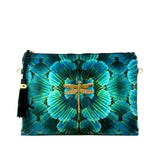 Ornate Dragonfly Clutch/Sling