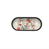Ikat Chintz Oval Small Tray Deal