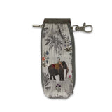 Majestic Elephant Key Pouch
