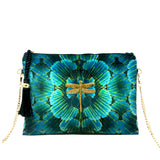 Ornate Dragonfly Clutch/Sling