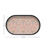 Delicate Jaal Oval Medium Tray Deal