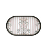Pale florid Oval Medium Tray Deal