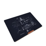 Aeronautical Laptop Stand