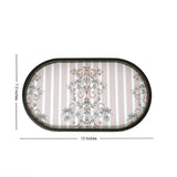 Pale florid Oval Medium Tray Deal