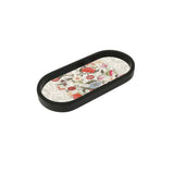 Ikat Chintz Oval Small Tray Deal