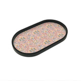 Delicate Jaal Oval Medium Tray Deal