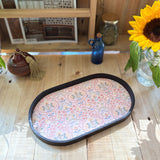 Delicate Jaal Oval Medium Tray Deal