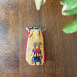 Majestic Elephant Key Pouch