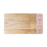 Delicate Jaal Wooden Platter