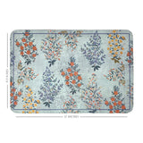 Floral Bushes Laminated Tablemat