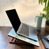 Tropical Elephant Laptop Stand