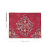 Ornate Mughal Boota Rust Gift Envelope - Medium