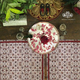 Delicate jaal Puja Mats/ Prayer Mat (set of 2)