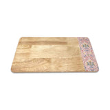 Delicate Jaal Wooden Platter