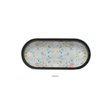 Pale Blossom Oval Tray Set