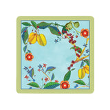 Tropical Fruit Canopy Coasters