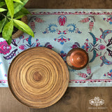 Suzani Reversible Table Runner