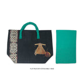 Royal Robe Roll down Bag/Basket