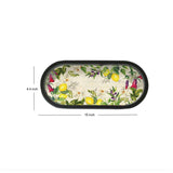 Lemon Lush Oval Small Tray Deal