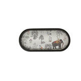 Majestic Elephant Oval Small Tray Deal