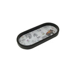 Majestic Elephant Oval Small Tray Deal