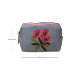 Whimsical Dragon Fly Travel Pouch