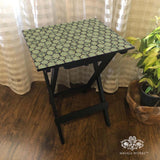 Summer Palms Folding Table