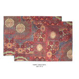 Moorish Jaal Fabric Table mats (set of 2)
