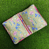 Fuchsia Blossom Lingerie Bag