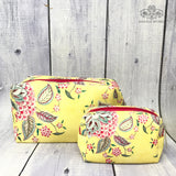 Aster Blooms Travel Pouch