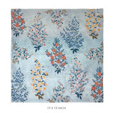 Floral Bushes Set Of 6 Table Napkins