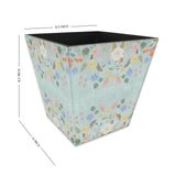 Pale Blossom Dustbin