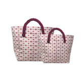 Kilim Roll down Bag/Basket