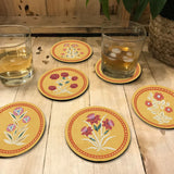 Chintz Garden Coasters