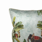 Tropical Elephant Cushion Cover