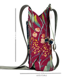 Blushing Meadow Water Bottle sling with Mobile Holder