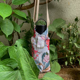 Orchid Symphony Water Bottle sling with Mobile Holder