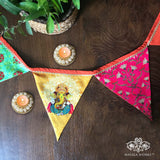 Shree Ganesh Printed Toran / Bunting