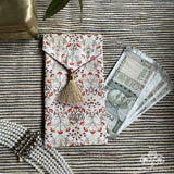 Delicate Floral Gift Envelope - Small