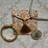 Delicate Foral Gift Pouch - Mini