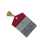 Suzani Boota Bahar Gift Pouch - Mini