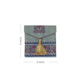 Suzani Boota Bahar Gift Pouch - Mini