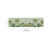 Tropical Elephant Cotton Table Runner