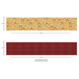 Chintz Garden  Reversible Table Runner