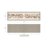 Ikat Chintz Reversible Table Runner