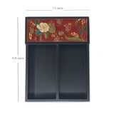 Indian Mogra Cutlery Tray